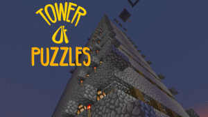 Télécharger Tower of Puzzles pour Minecraft 1.12.2